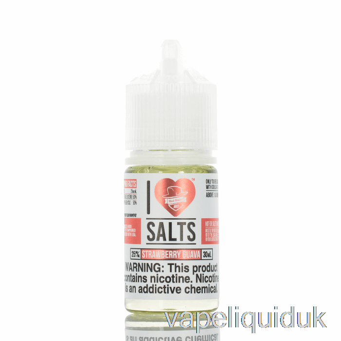 Strawberry Guava - I Love Salts - 30mL 25mg Vape Juice